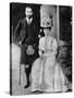 Prince and Princess of Wales, 1909-W&d Downey-Stretched Canvas
