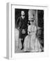 Prince and Princess of Wales, 1909-W&d Downey-Framed Giclee Print