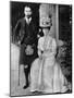 Prince and Princess of Wales, 1909-W&d Downey-Mounted Giclee Print