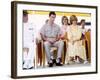 Prince and Princess of Wales During Australian Tour, Visiting St Johns Ambulance Regional Centre-null-Framed Photographic Print