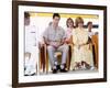 Prince and Princess of Wales During Australian Tour, Visiting St Johns Ambulance Regional Centre-null-Framed Photographic Print