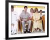 Prince and Princess of Wales During Australian Tour, Visiting St Johns Ambulance Regional Centre-null-Framed Photographic Print