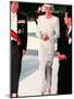 Prince and Princess of Wales During Their Tour of Japan-null-Mounted Photographic Print