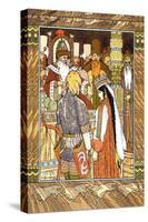 Prince and Princess-Ivan Bilibin-Stretched Canvas