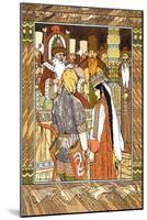 Prince and Princess-Ivan Bilibin-Mounted Art Print