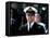 Prince Andrew in Naval Uniform Returns from Falklands 1982 at Portsmouth Docks on Hms Invincible-null-Framed Stretched Canvas