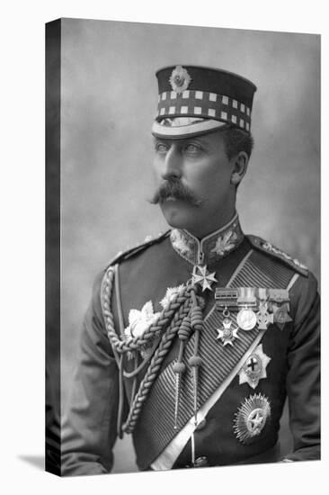 Prince Arthur (1850-194), Duke of Connaught, 1890-W&d Downey-Stretched Canvas