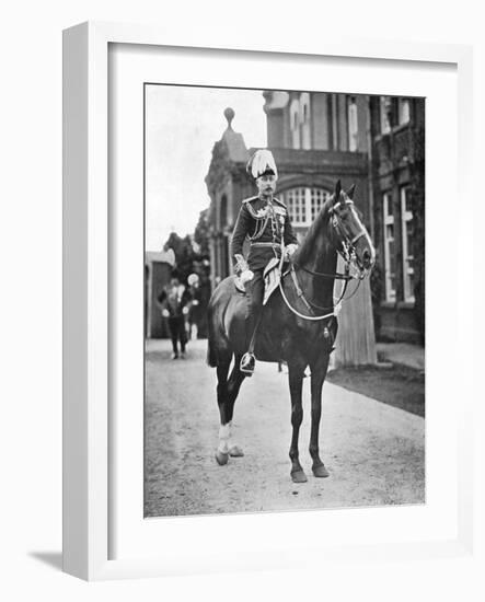 Prince Arthur (1850-194), Duke of Connaught and Strathearn, 1902-1903-FGO Stuart-Framed Giclee Print
