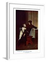 Prince Arthur and Hubert, 19th Century-William Frederick Yeames-Framed Giclee Print