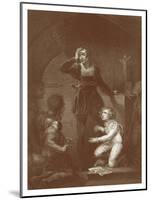 Prince Arthur and Hubert-James Northcote-Mounted Giclee Print