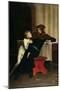 Prince Arthur and Prince Hubert, 1882-William Frederick Yeames-Mounted Giclee Print