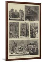 Prince Arthur at Birmingham and Aston Park-Francis S. Walker-Framed Giclee Print
