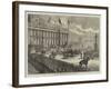 Prince Arthur at Leeds, Arrival of the Prince at the Townhall-null-Framed Giclee Print