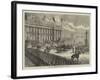 Prince Arthur at Leeds, Arrival of the Prince at the Townhall-null-Framed Giclee Print