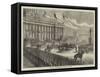 Prince Arthur at Leeds, Arrival of the Prince at the Townhall-null-Framed Stretched Canvas