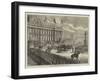 Prince Arthur at Leeds, Arrival of the Prince at the Townhall-null-Framed Giclee Print