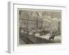 Prince Arthur at Leeds, Arrival of the Prince at the Townhall-null-Framed Giclee Print