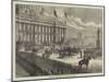 Prince Arthur at Leeds, Arrival of the Prince at the Townhall-null-Mounted Giclee Print