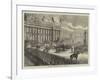 Prince Arthur at Leeds, Arrival of the Prince at the Townhall-null-Framed Giclee Print