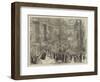 Prince Arthur at Leeds, the Ball at the Townhall-Charles Robinson-Framed Giclee Print