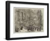 Prince Arthur at Leeds, the Ball at the Townhall-Charles Robinson-Framed Giclee Print