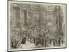 Prince Arthur at Leeds, the Ball at the Townhall-Charles Robinson-Mounted Giclee Print