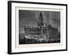 Prince Arthur at Leeds: the Townhall Illuminated-null-Framed Giclee Print