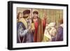 Prince Arthur Dies Shortly after His Marriage to Catherine of Aragon-Pat Nicolle-Framed Giclee Print