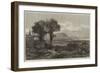 Prince Arthur in Ireland, Belfast, from Newtownbreda-null-Framed Giclee Print