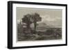 Prince Arthur in Ireland, Belfast, from Newtownbreda-null-Framed Giclee Print