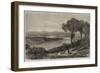 Prince Arthur in Ireland, Londonderry-Edmund Morison Wimperis-Framed Giclee Print