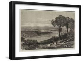 Prince Arthur in Ireland, Londonderry-Edmund Morison Wimperis-Framed Giclee Print