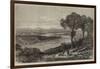 Prince Arthur in Ireland, Londonderry-Edmund Morison Wimperis-Framed Giclee Print