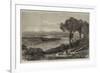Prince Arthur in Ireland, Londonderry-Edmund Morison Wimperis-Framed Giclee Print