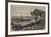 Prince Arthur in Ireland, Londonderry-Edmund Morison Wimperis-Framed Giclee Print