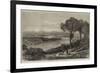 Prince Arthur in Ireland, Londonderry-Edmund Morison Wimperis-Framed Giclee Print