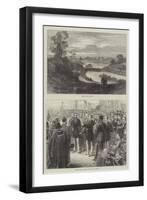 Prince Arthur in Liverpool-null-Framed Giclee Print