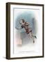 Prince Arthur Leaping from the Tower, 1897-Frances Brundage-Framed Giclee Print