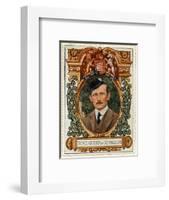 Prince Arthur of Connaught, Stamp-null-Framed Art Print