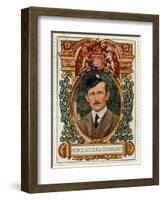 Prince Arthur of Connaught, Stamp-null-Framed Art Print