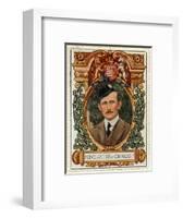 Prince Arthur of Connaught, Stamp-null-Framed Art Print