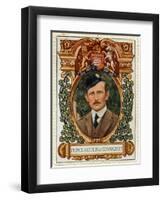 Prince Arthur of Connaught, Stamp-null-Framed Art Print