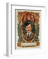 Prince Arthur of Connaught, Stamp-null-Framed Art Print