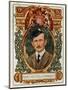 Prince Arthur of Connaught, Stamp-null-Mounted Art Print