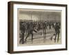 Prince Arthur Opening the Caledonia Curling Rink at Montreal-null-Framed Giclee Print