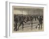 Prince Arthur Opening the Caledonia Curling Rink at Montreal-null-Framed Giclee Print