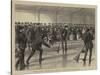 Prince Arthur Opening the Caledonia Curling Rink at Montreal-null-Stretched Canvas