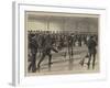 Prince Arthur Opening the Caledonia Curling Rink at Montreal-null-Framed Giclee Print