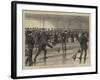 Prince Arthur Opening the Caledonia Curling Rink at Montreal-null-Framed Giclee Print