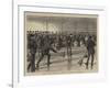 Prince Arthur Opening the Caledonia Curling Rink at Montreal-null-Framed Giclee Print